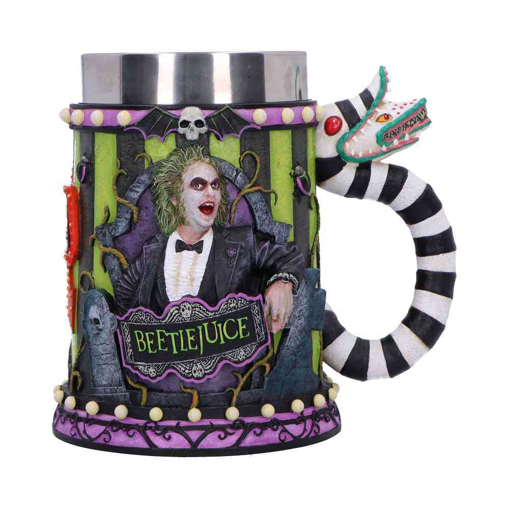 Nemesis Now Beetlejuice - Beetlejuice Chope - Multicolore